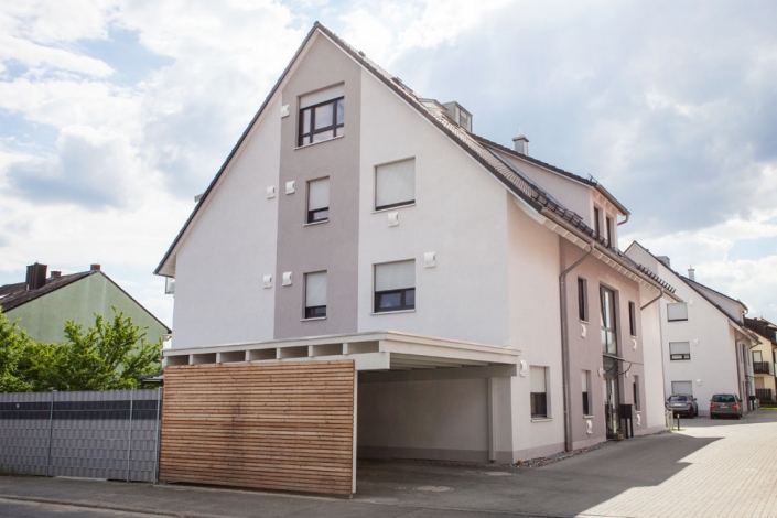 Zwei 6-Familienhäuser Kalchreuth