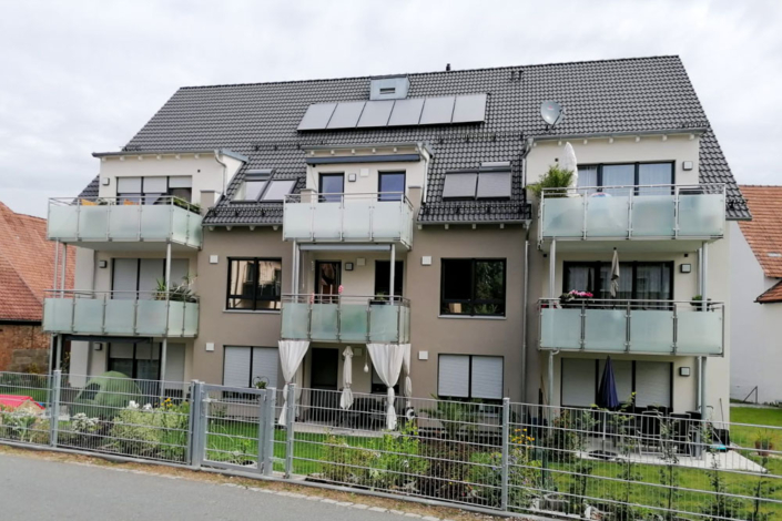 Mehrfamilienhaus in Igelsdorf